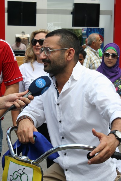 Jounieh on Bike Green Day
